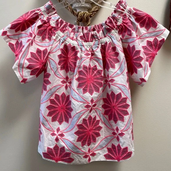 New Women’s Maeve Embroidered Off-The-Shoulder Blouse By Anthropologie!!🔥🔥🔥 - Picture 6 of 15